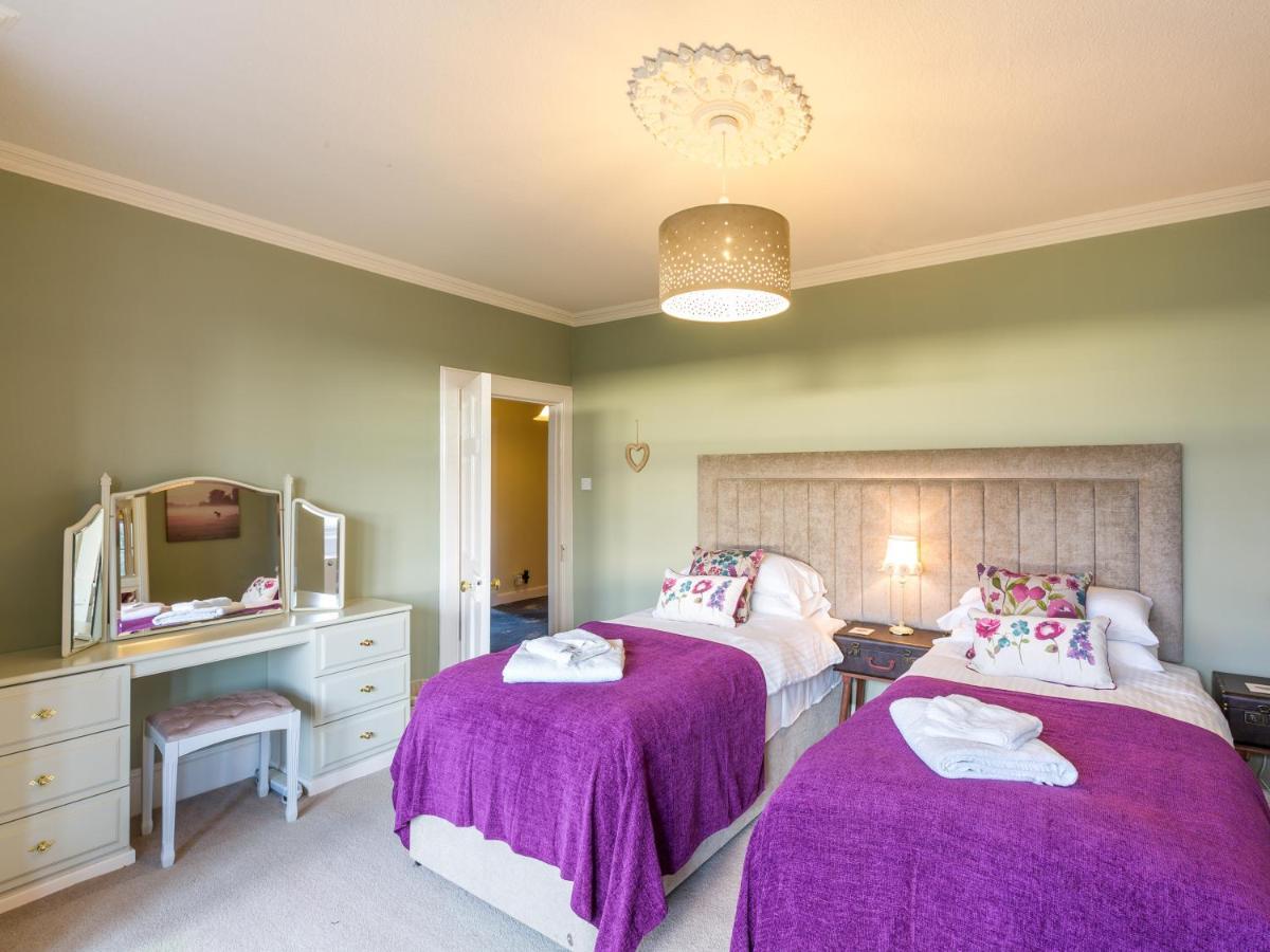 Vicarsford Farmhouse With Hot Tub Near St Andrews Exterior photo